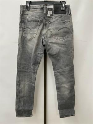 G Star Raw Mens 34x32(31*) Gray Arc 3-D Slim Denim Twisted deals Leg