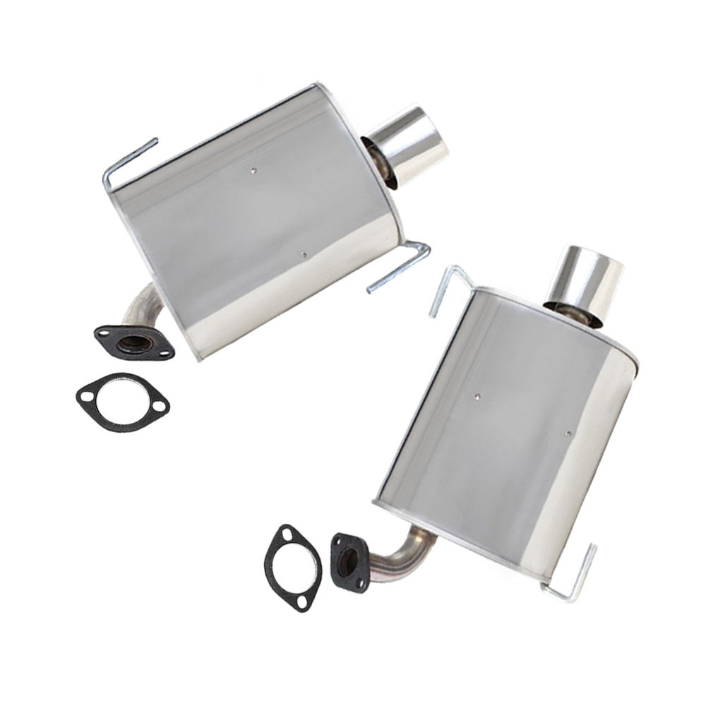 2006-2009 Subaru Legacy 2.5L Stainless Steel Pair of Exhaust