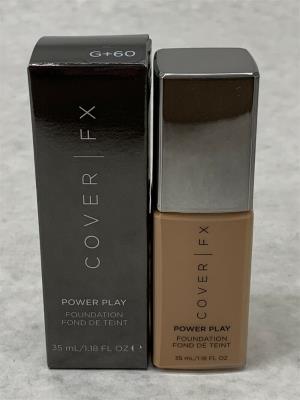 Cover FX Power Play Foundation Full Size 1.18 oz (35ml) Choose Shade NIB - Picture 4 of 12