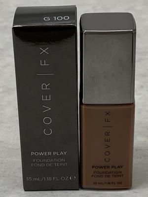 Cover FX Power Play Foundation Full Size 1.18 oz (35ml) Choose Shade NIB - Picture 8 of 12