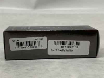 Cover FX Power Play Foundation Full Size 1.18 oz (35ml) Choose Shade NIB - Picture 7 of 12