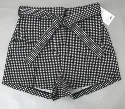 Zimmermann Paradiso Gingham Drill Shorts Size 0 & 1 / US Size 4 & 6 (2285APAR)