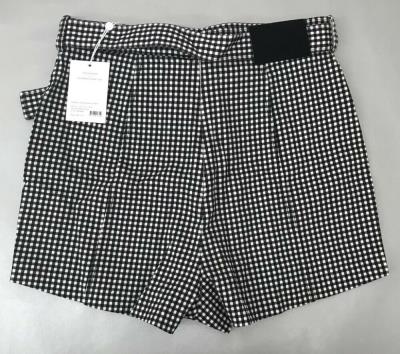 Zimmermann Paradiso Gingham Drill Shorts Size 0 & 1 / US Size 4 & 6 (2285APAR)