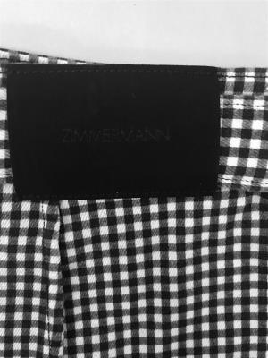 Zimmermann Paradiso Gingham Drill Shorts Size 0 & 1 / US Size 4 & 6 (2285APAR)