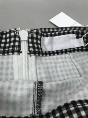 Zimmermann Paradiso Gingham Drill Shorts Size 0 & 1 / US Size 4 & 6 (2285APAR)