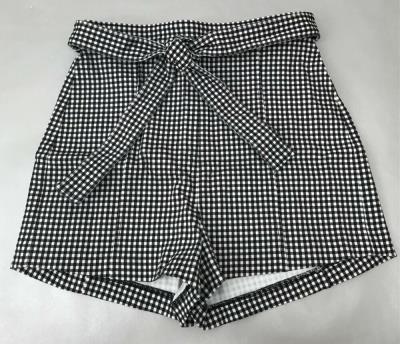 Zimmermann Paradiso Gingham Drill Shorts Size 0 & 1 / US Size 4 & 6 (2285APAR)