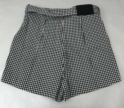 Zimmermann Paradiso Gingham Drill Shorts Size 0 & 1 / US Size 4 & 6 (2285APAR)