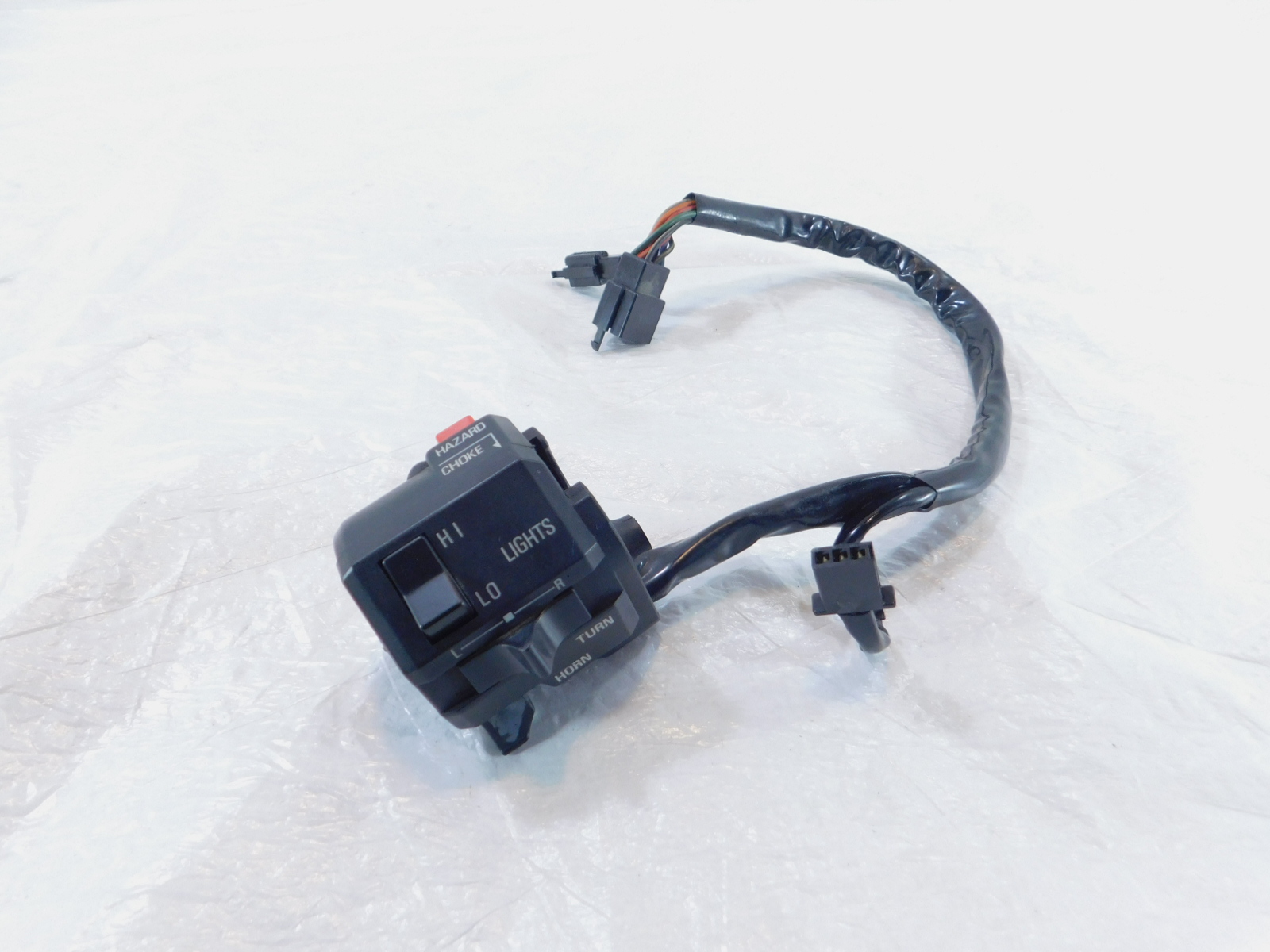 Kawasaki Ninja 1000R ZX1000 Left Horn & Turn Signal Handlebar