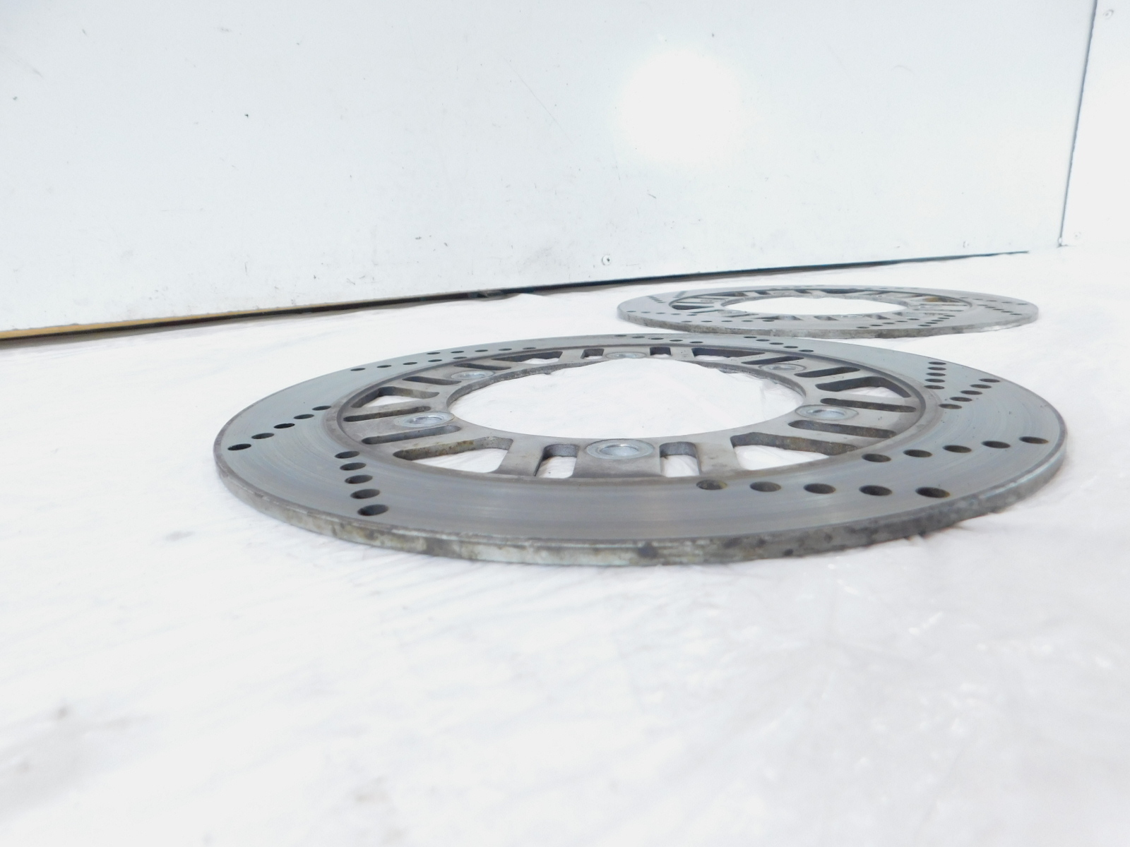 Ka　1000枚 Kawasaki Ninja 1000 1000R ZX1000 Front Wheel Right & Left