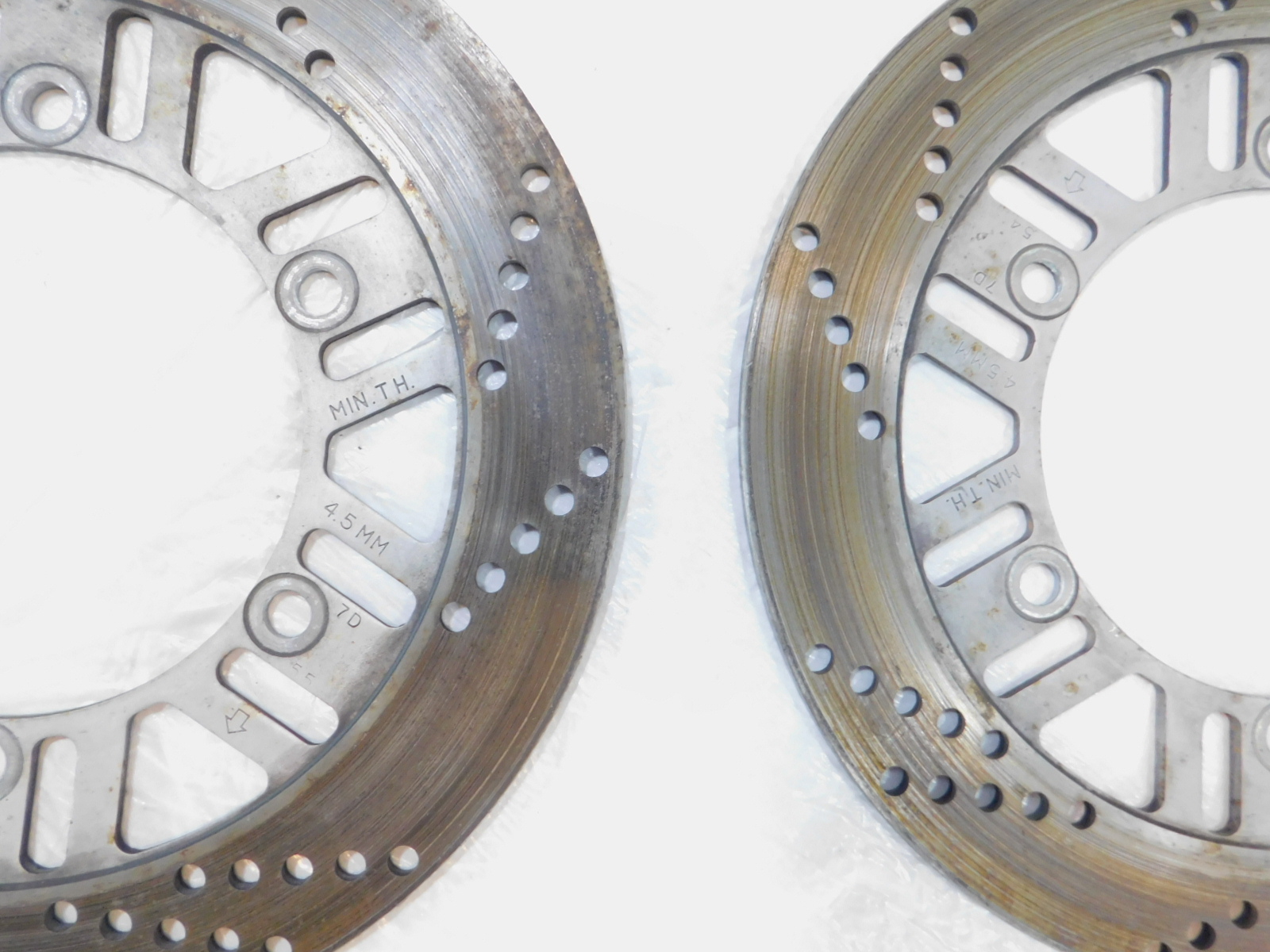 Kawasaki Ninja 1000 1000R ZX1000 Front Wheel Right & Left Brake