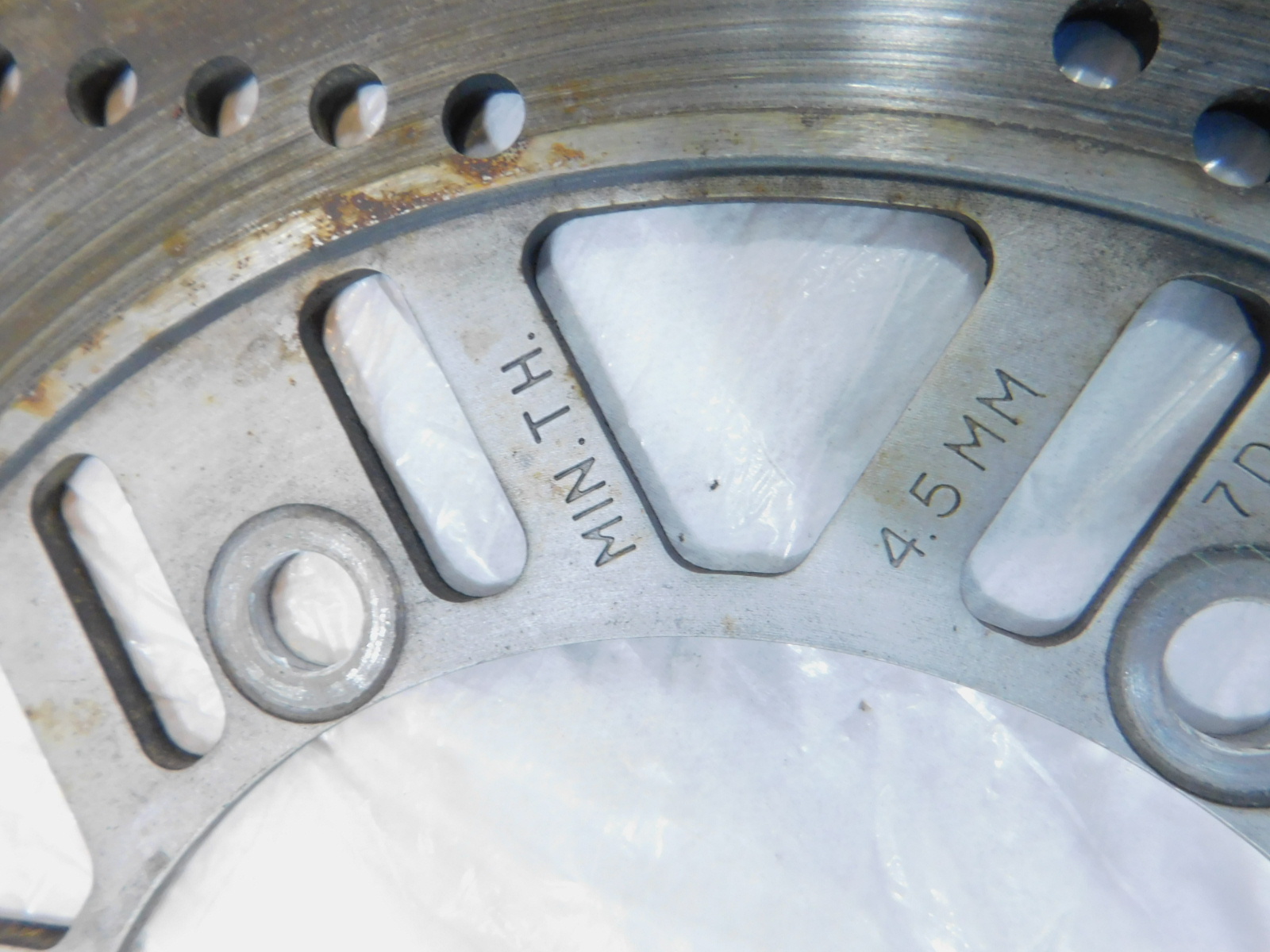 mm Kawasaki Ninja 1000 1000R ZX1000 Front Wheel Right & Left