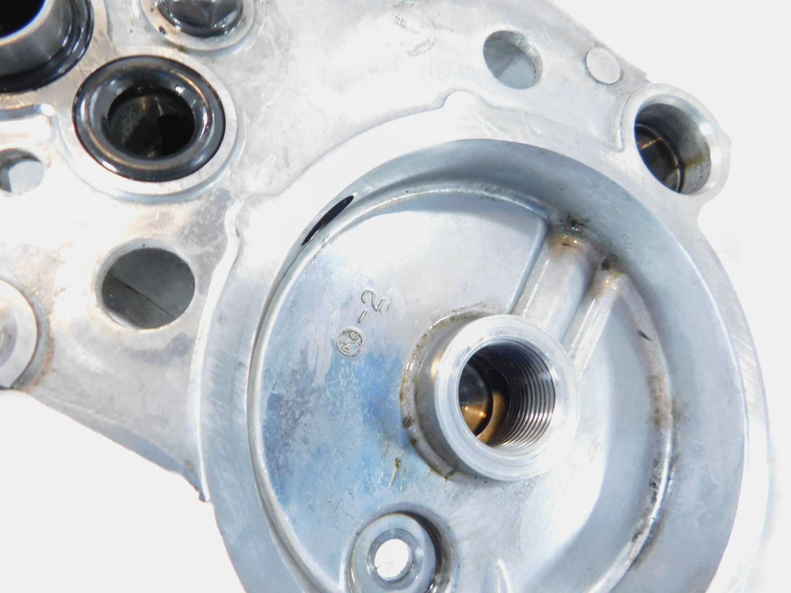 Kawasaki Ninja 1000 1000R ZX1000 OEM Oil Pump Oil Filter Housing