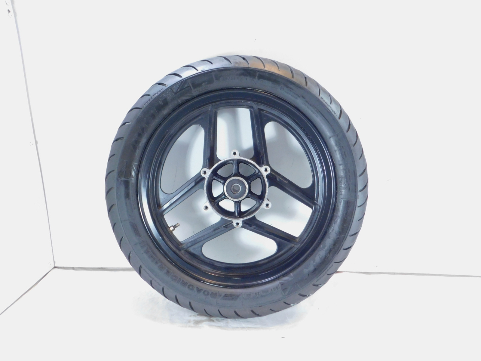 1986 & 1987 Kawasaki Ninja 1000 1000R ZX1000 GPZ Black Front Wheel