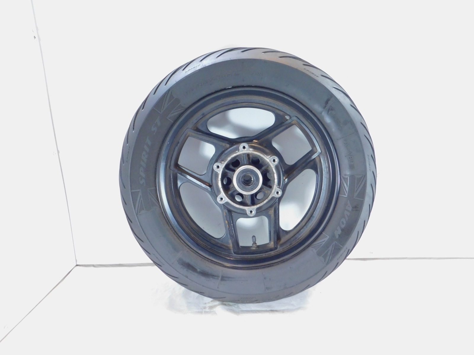 1986 & 1987 Kawasaki Ninja 1000 1000R ZX1000 GPZ Black Rear Wheel