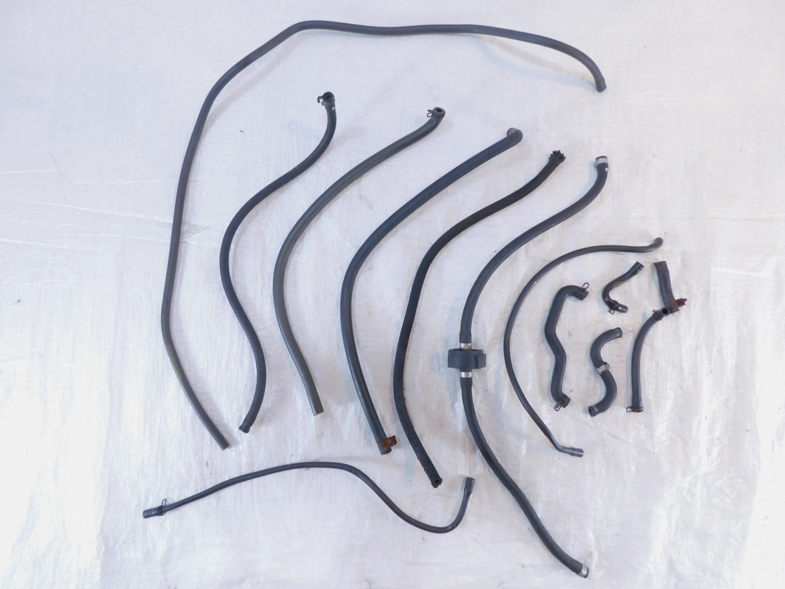 2008 08 Aprilia Shiver 750 SL750 Misc Water Coolant Air Hose Pipe