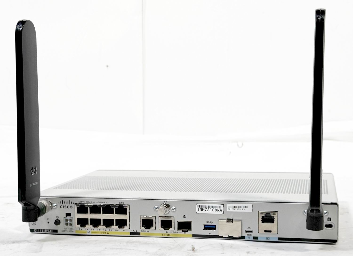 Cisco C1111-8PLTEEA IRS 1000 Series 8x Gigabit LAN 2x