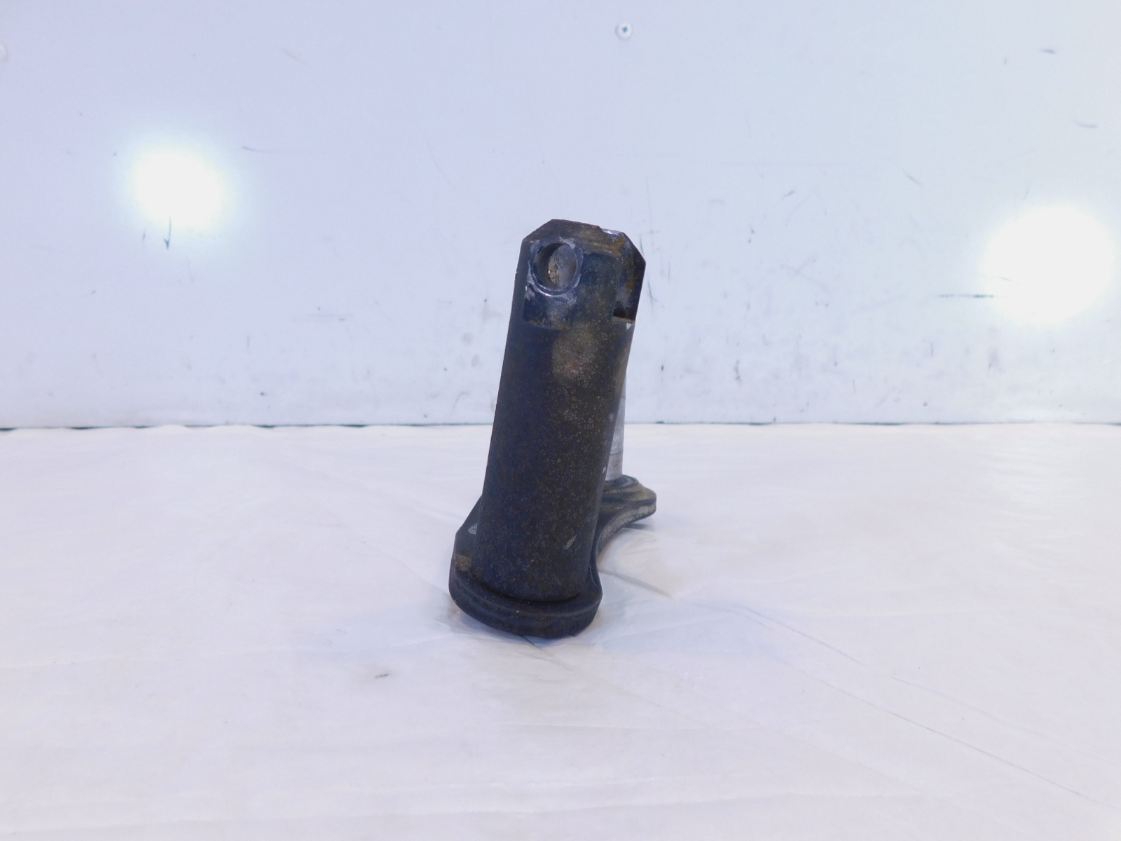 Harley Davidson Softail Custom & Springer Black Right Footpeg