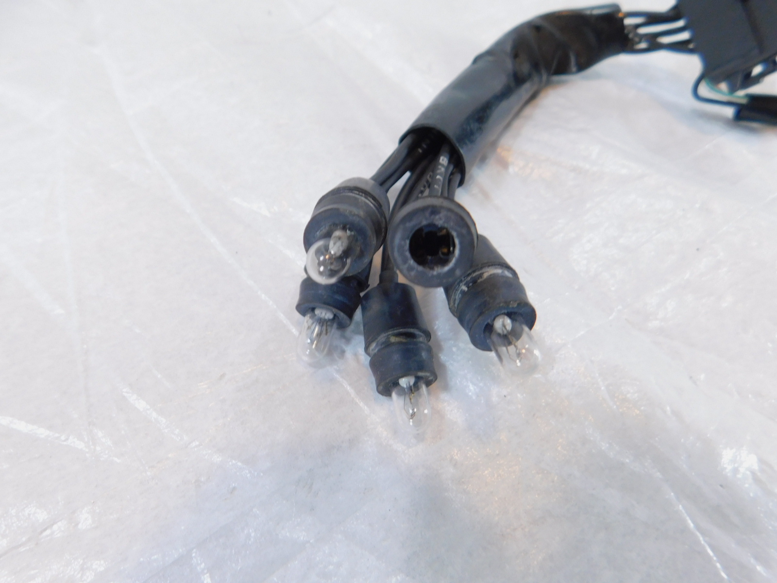 Harley Davidson Sportster 1200 Custom Chrome Speedometer Harness