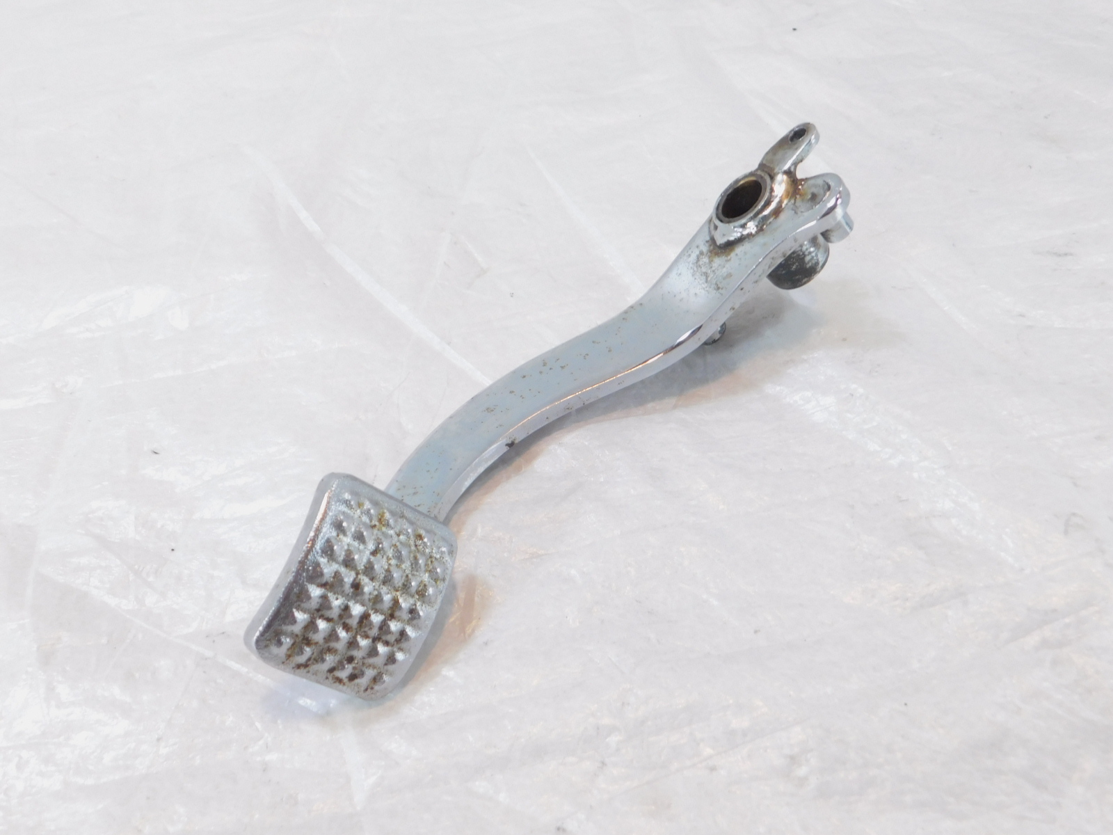 87-09 Suzuki Intruder Boulevard VS1400 Chrome Rear Wheel Foot