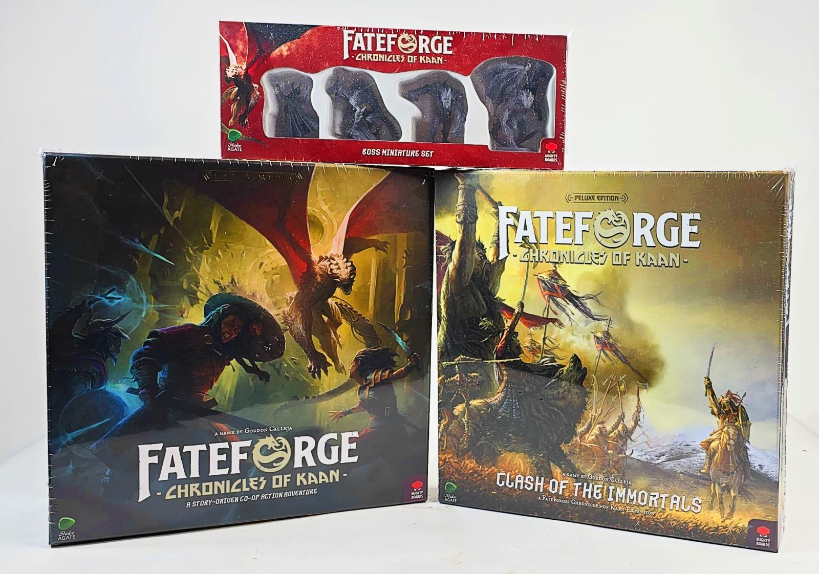 Fateforge: Chronicles of Kaan Олл-ин (игра + Мини-версия + дополнение) KS - SEALED