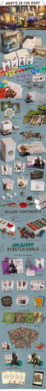 Fateforge: Chronicles of Kaan All-in (Juego + Minis + Expansión) KS - SELLADO - Imagen 2 de 6