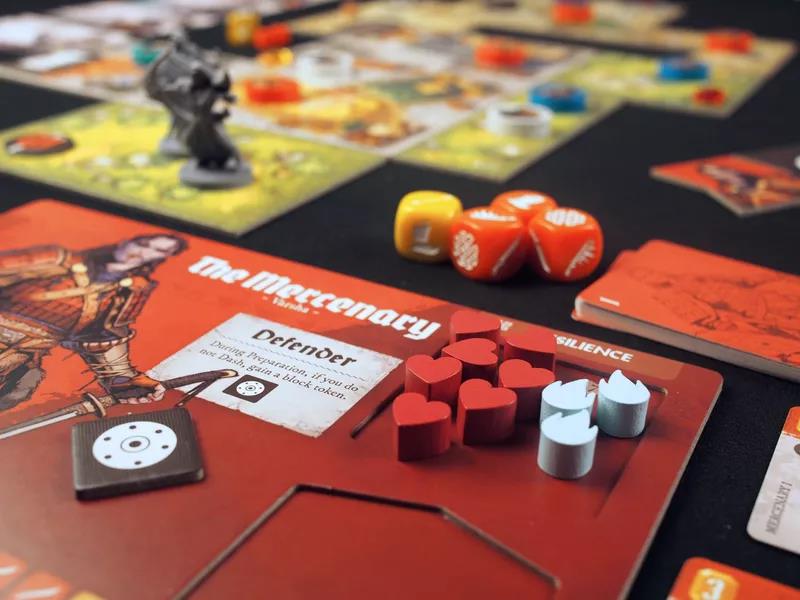 Fateforge: Chronicles of Kaan All-in (Juego + Minis + Expansión) KS - SELLADO - Imagen 5 de 6