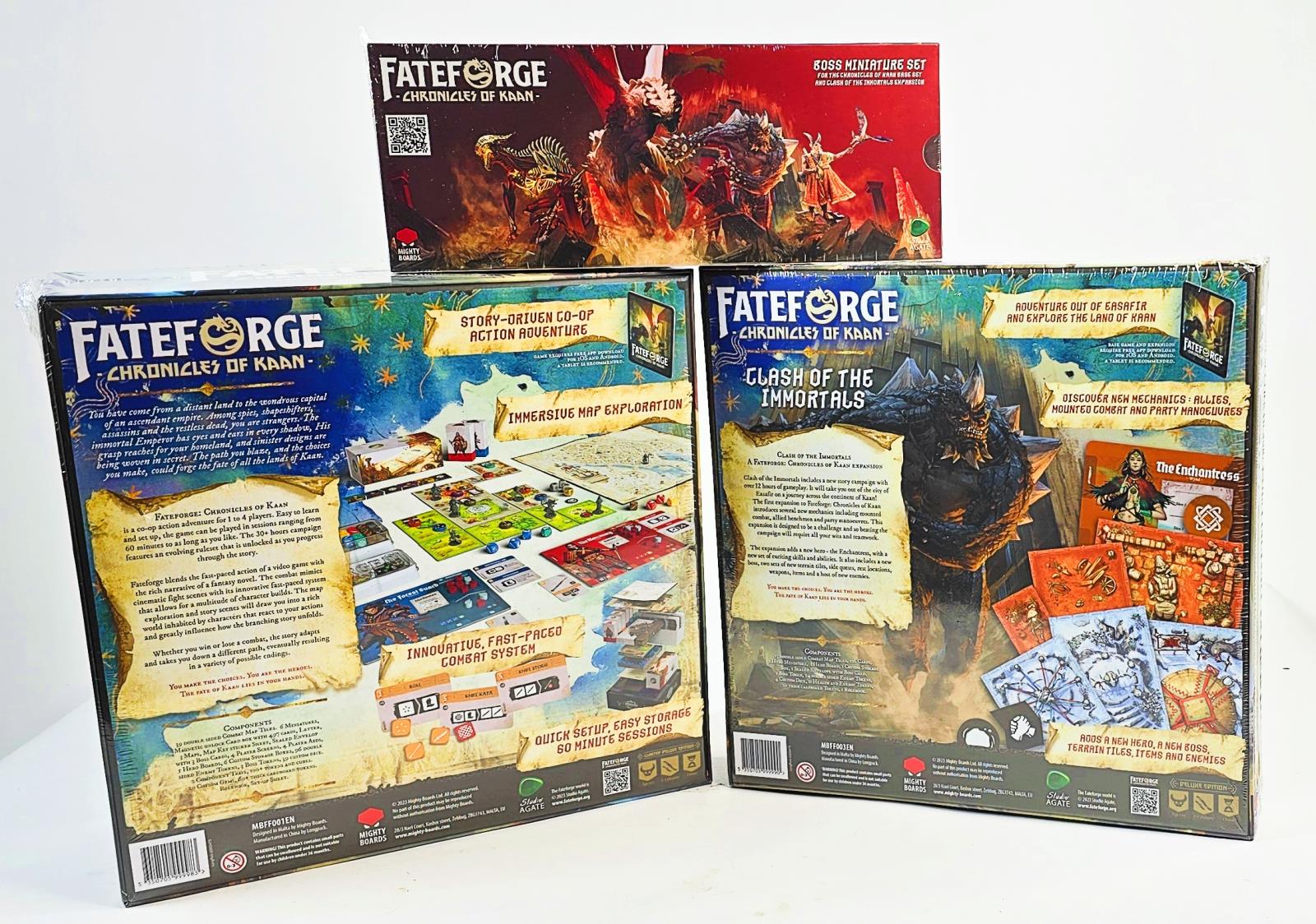Fateforge: Chronicles of Kaan All-in (Juego + Minis + Expansión) KS - SELLADO - Imagen 6 de 6