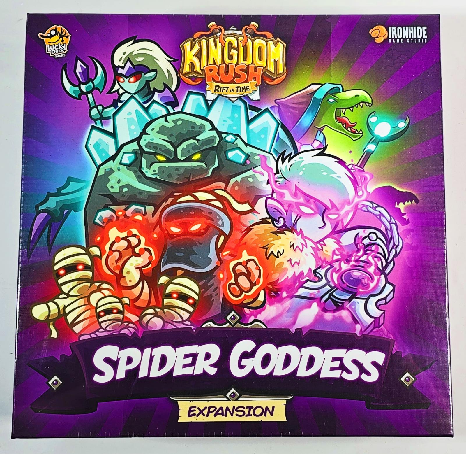 Lucky Duck Games Kingdom Rush: Rift in Time – Spider Goddess