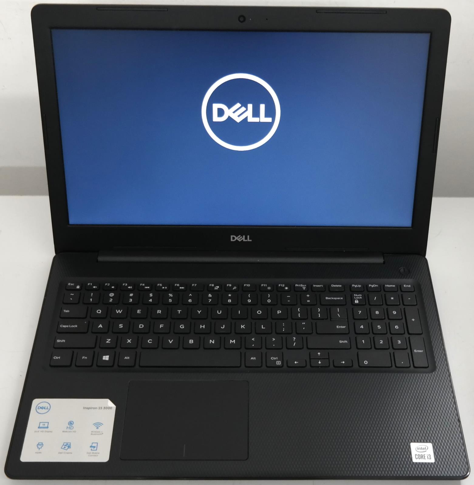 Dell Inspiron 15 3000 3593 i3-1005G1 1.20GHz 8GB RAM 256GB