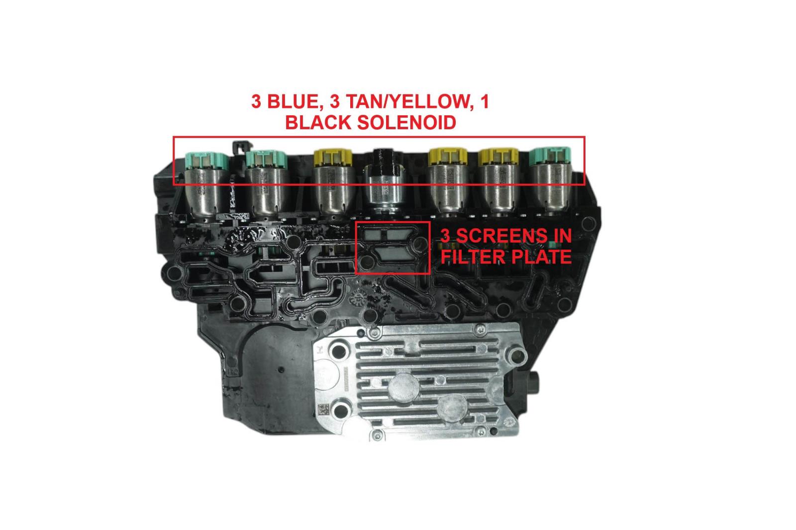 CKM様　4/04×6 5/04×10 6/02×6 46420AA - 6T40 6T45, SOLENOID ASSEMBLY, TEHCM, GEN 2 & 3 - CHEVY