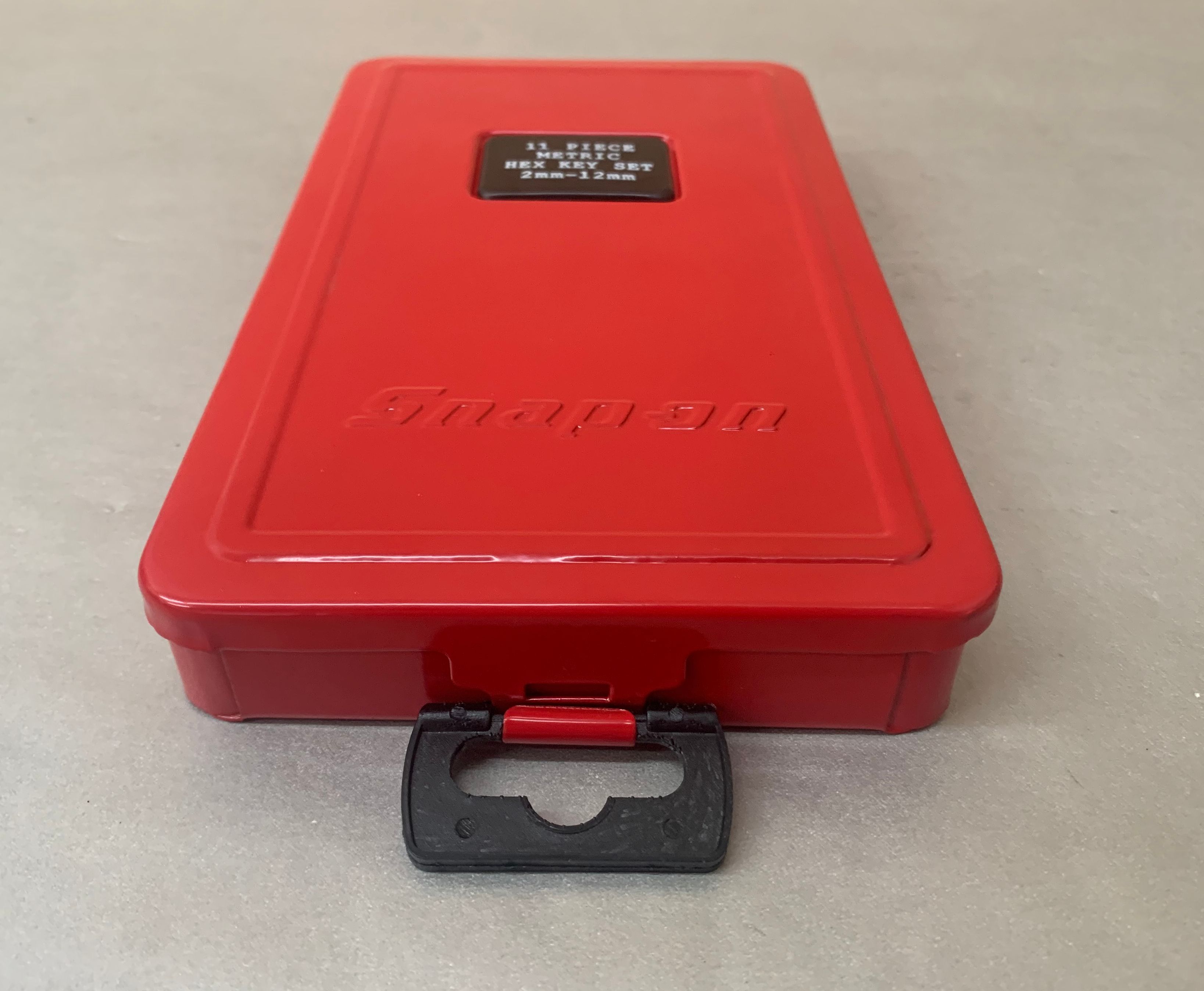 Snap On 11pc Metric L-Shaped Hex Key Set 2mm-12mm (AWM110DHK) | eBay