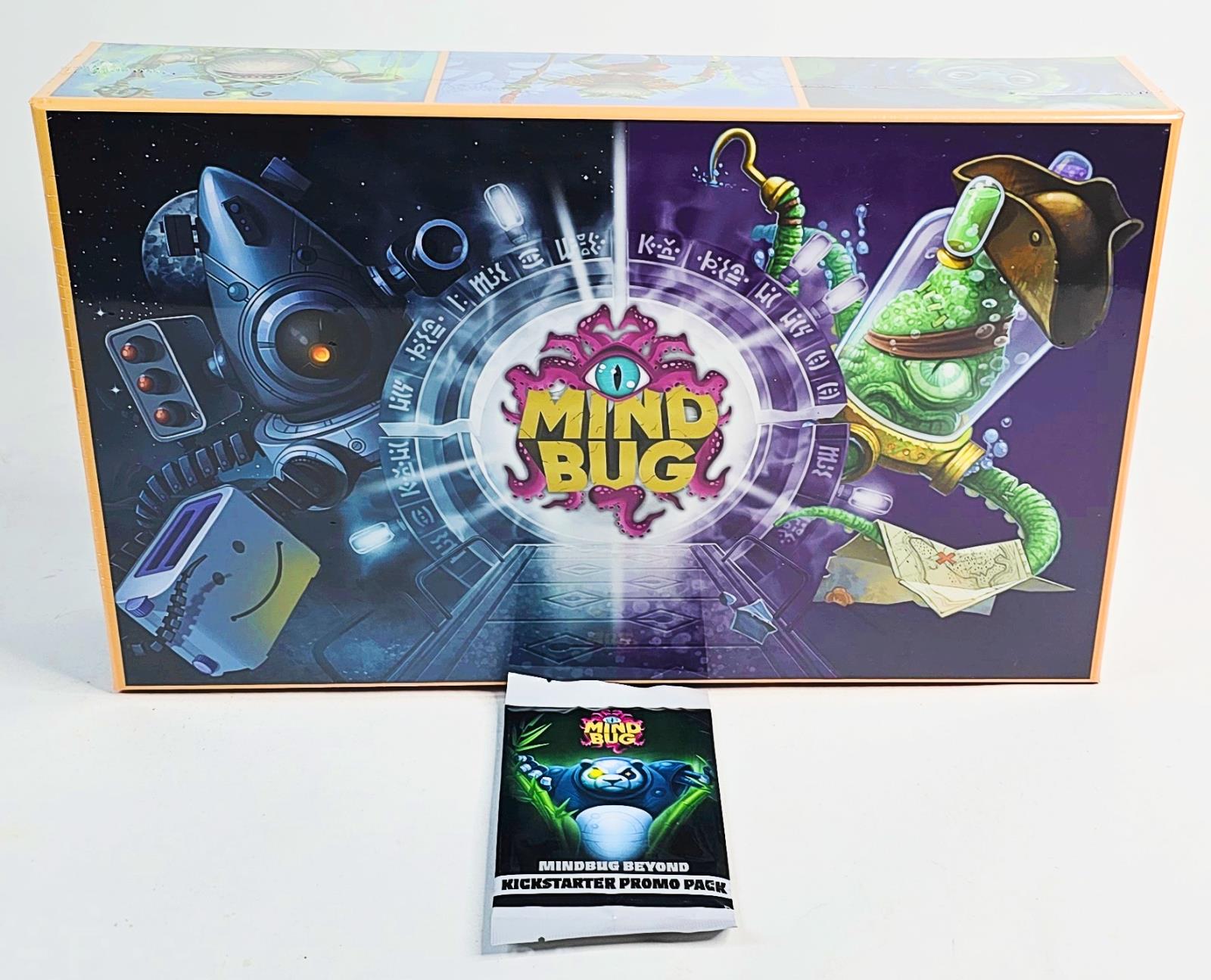 Mindbug Beyonder Big Box Kickstarter Exclusive Edition SEALED - Bild 1 von 6