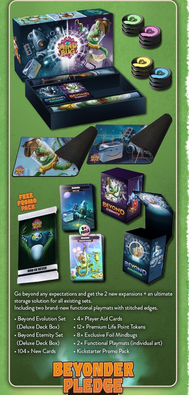 Mindbug Beyonder Big Box Kickstarter Exclusive Edition SEALED - Bild 4 von 6