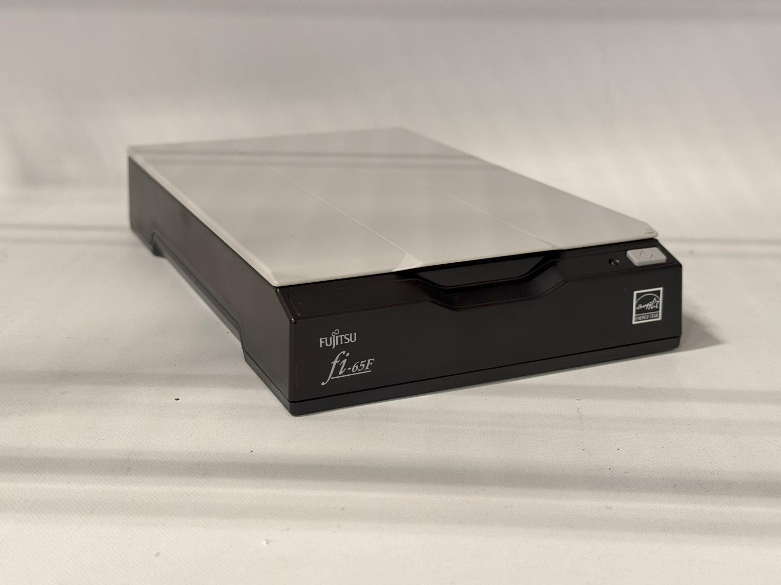 Fujitsu FI-65F Mini Flatbed Scanner | eBay