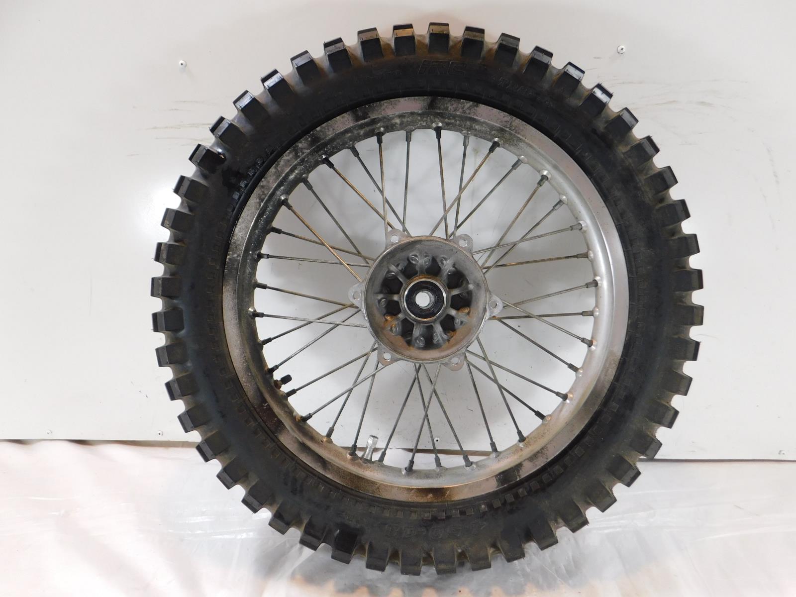 Kawasaki KLX250S KLX250 KLX300 Laced Rear Wheel Rim w/ Tire