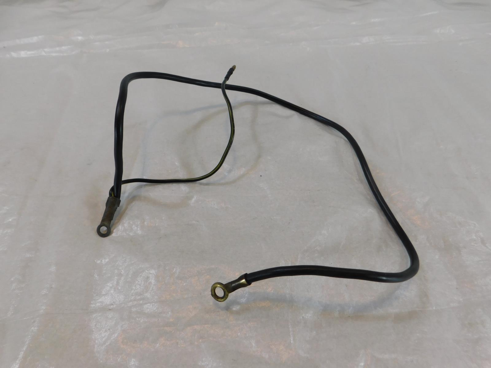 2006-2007 Kawasaki KLX250S 250 Negative Ground Minus (-) Battery