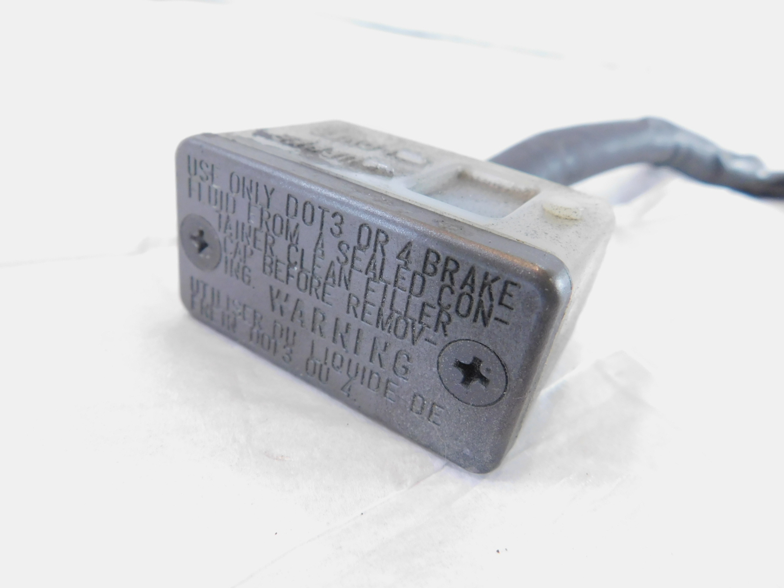 Kawasaki KLX250S KLX250R KLX300R Rear Brake Master Cylinder w