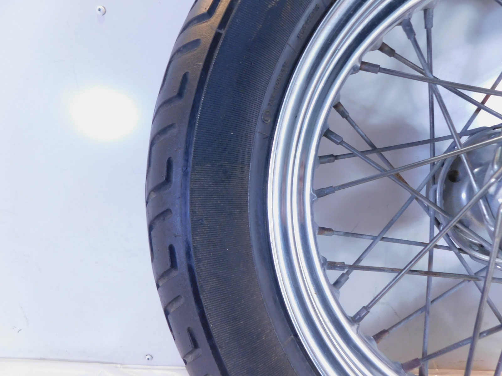 Harley Davidson EVO Softail Heritage Classic Laced Front Wheel Rim