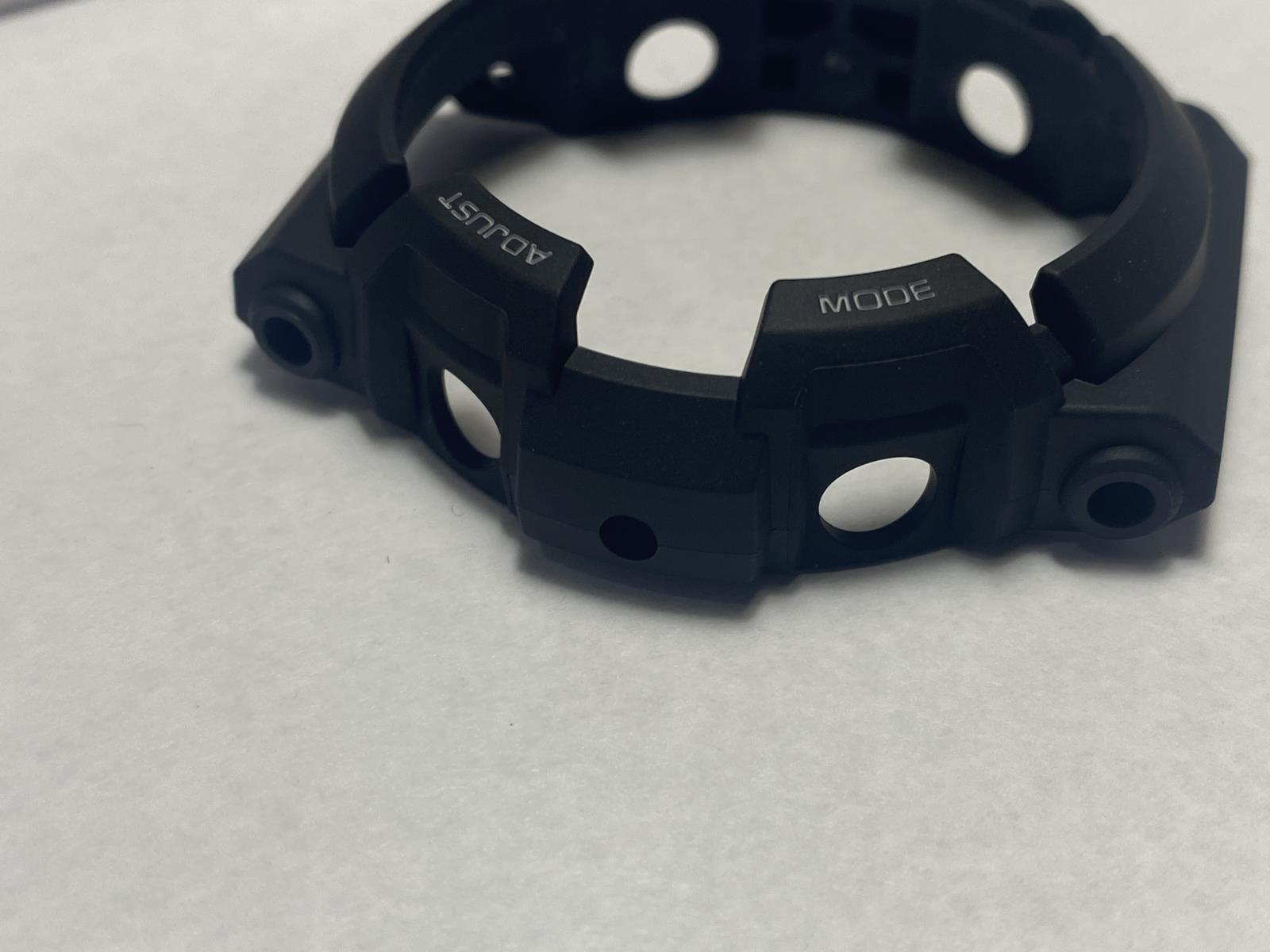 GAWさま専用 Casio Bezel/Shell GA-200 GAS-100 GAW-100 Black w/White Letters | eBay
