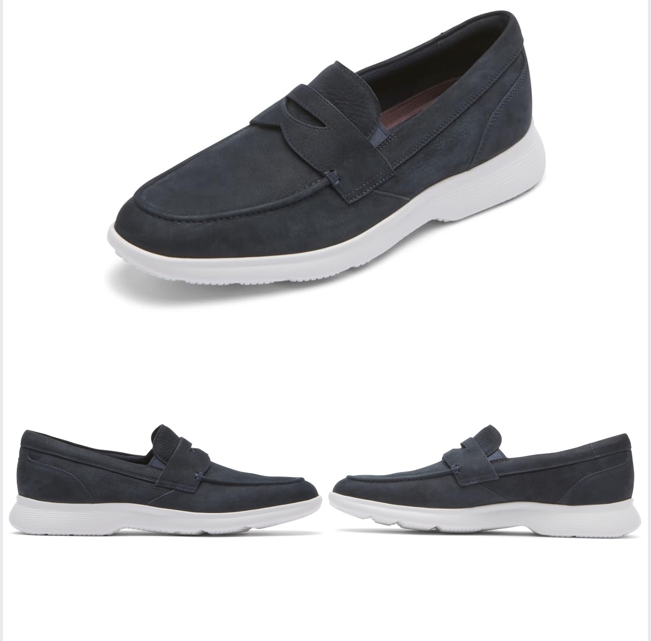 NEW Men’s Rockport Wide Width Truflex DresSport Penny Loafer Rockport Men main image 2