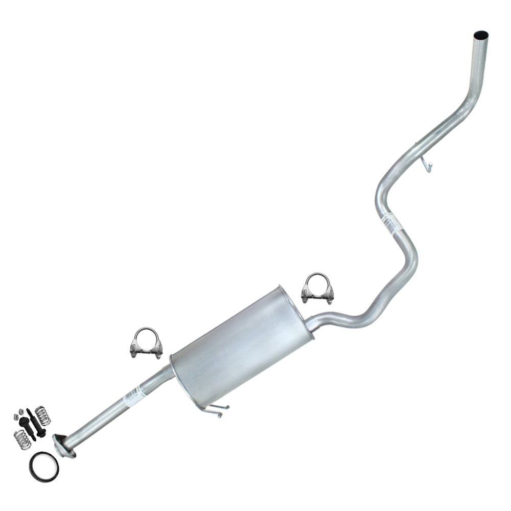 スケジュール IS様 Stainless Steel Cat-Back Exhaust System Kit fits 2004-2011