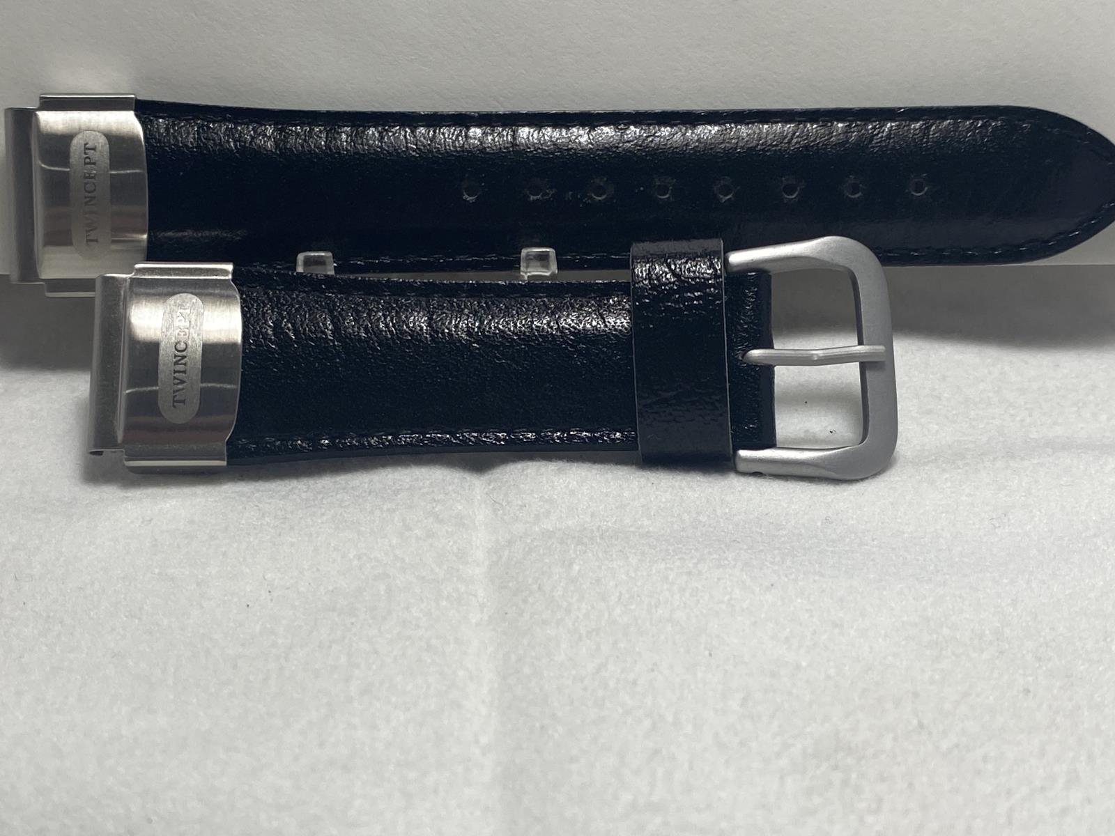Casio Original Watchband ABX-70 L-7AV TwinCept TeleMemo Blk