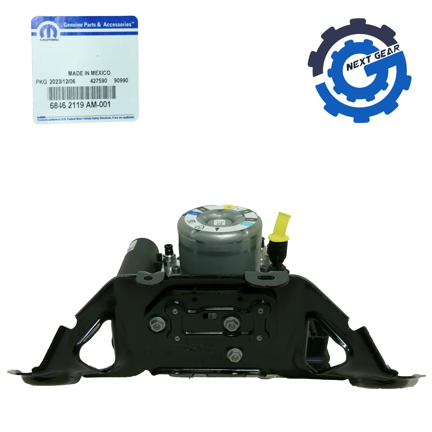 New OEM Mopar Air Suspension Compressor 2021-25 Jeep Grand