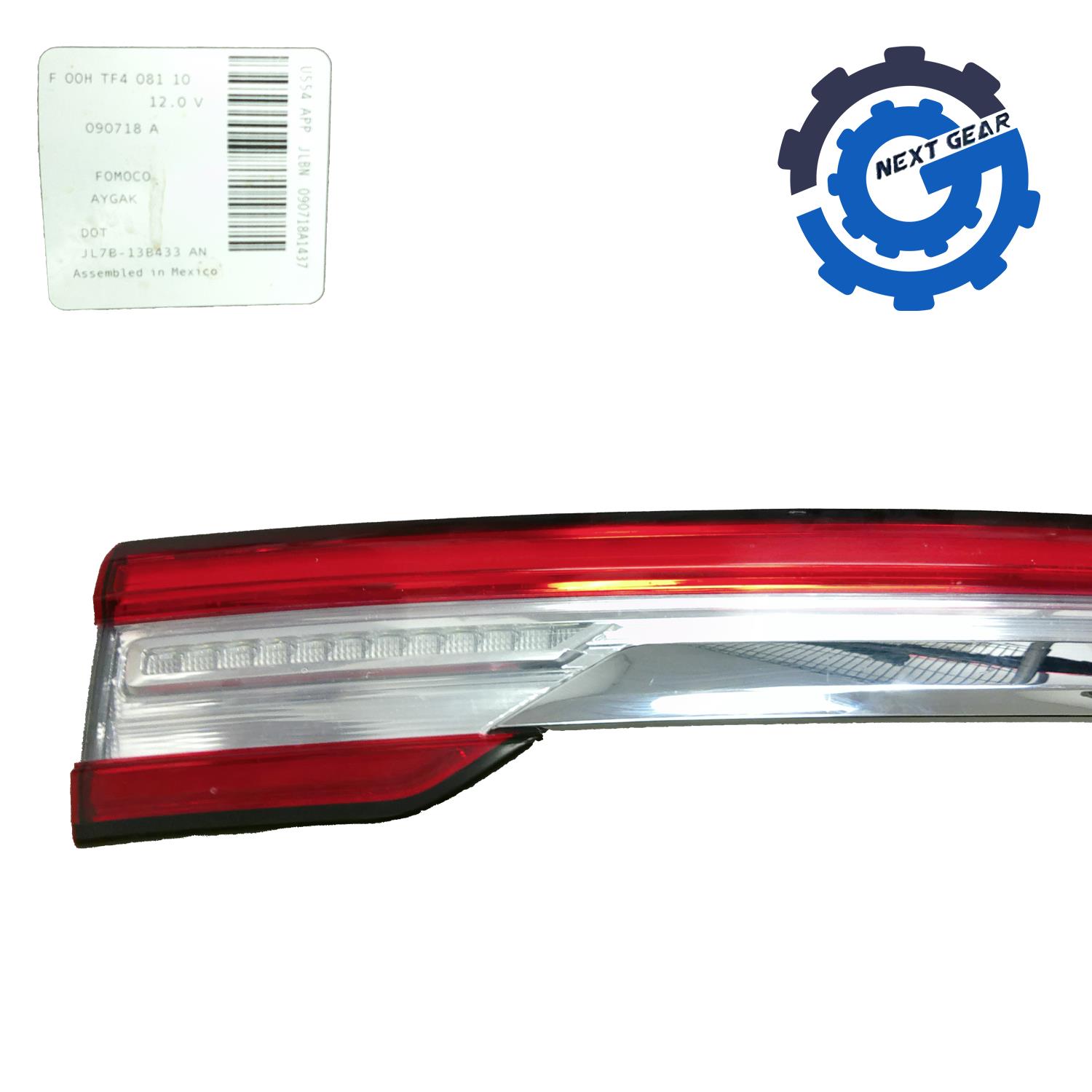 OEM Ford Lift Gate Center Tail Light for 2018-2021 Lincoln