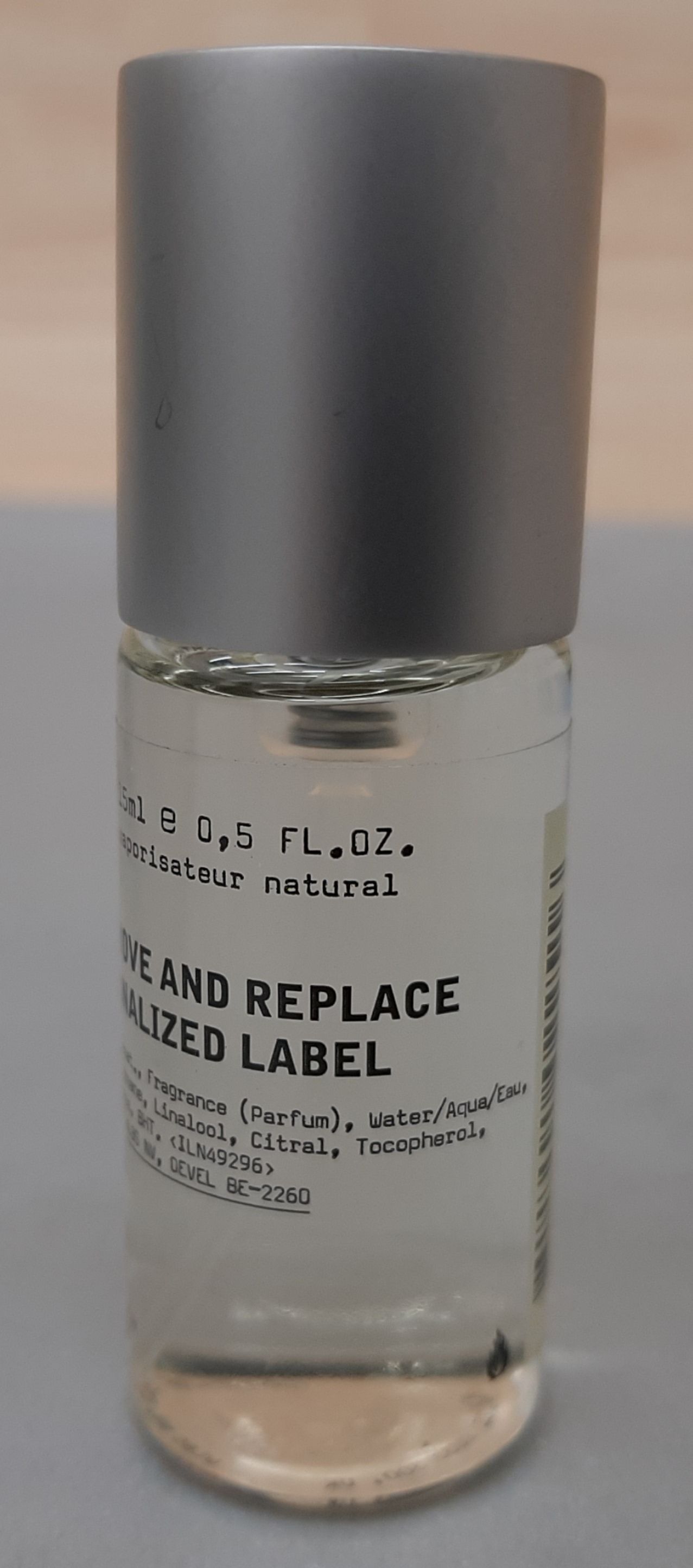 Le Labo SANTAL 33 Eau De Parfum 15 ml / 0.5 fl oz J0TF010003
