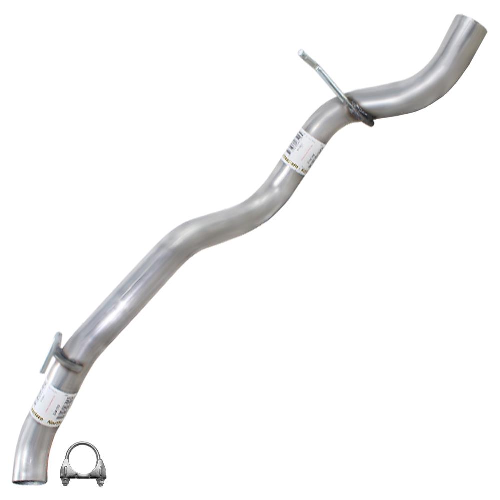 Gibson Cat- Back Performance Exhaust 2002 - 2005 Jeep Liberty 2.4L & 2002 - 2007 Jeep Liberty 3.7L - Single Stainless - 617205