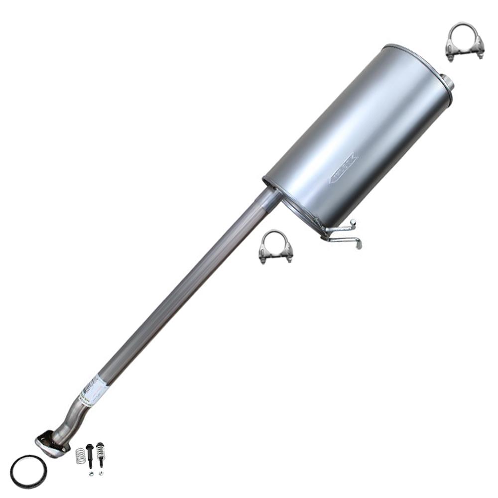 L Stainless Steel Exhaust Muffler Assembly fits: 2004-2011