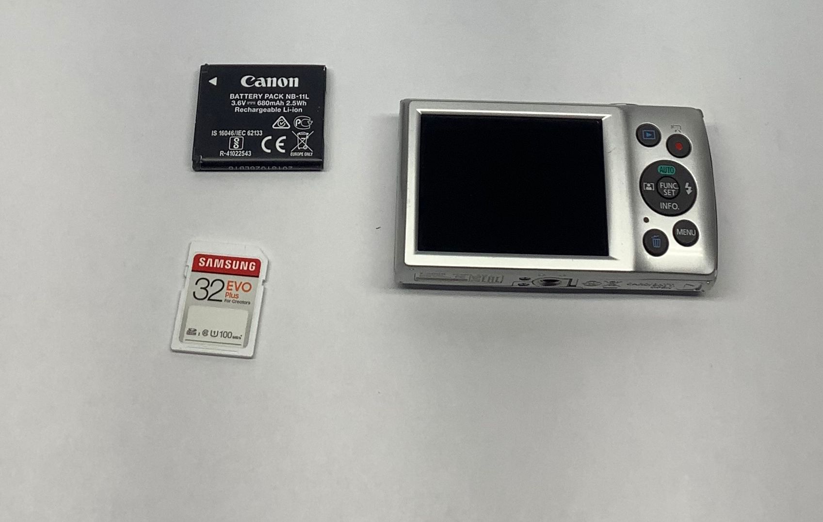 Canon PowerShot ELPH 180 8X Optical Zoom PC2275 Digital