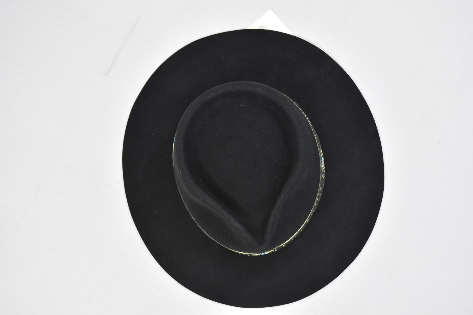 NWT Free People Lack of Color Phoniex Fedora Hat Lack of Color Free People Australian Wool The Phoenix Fedora  main image 4