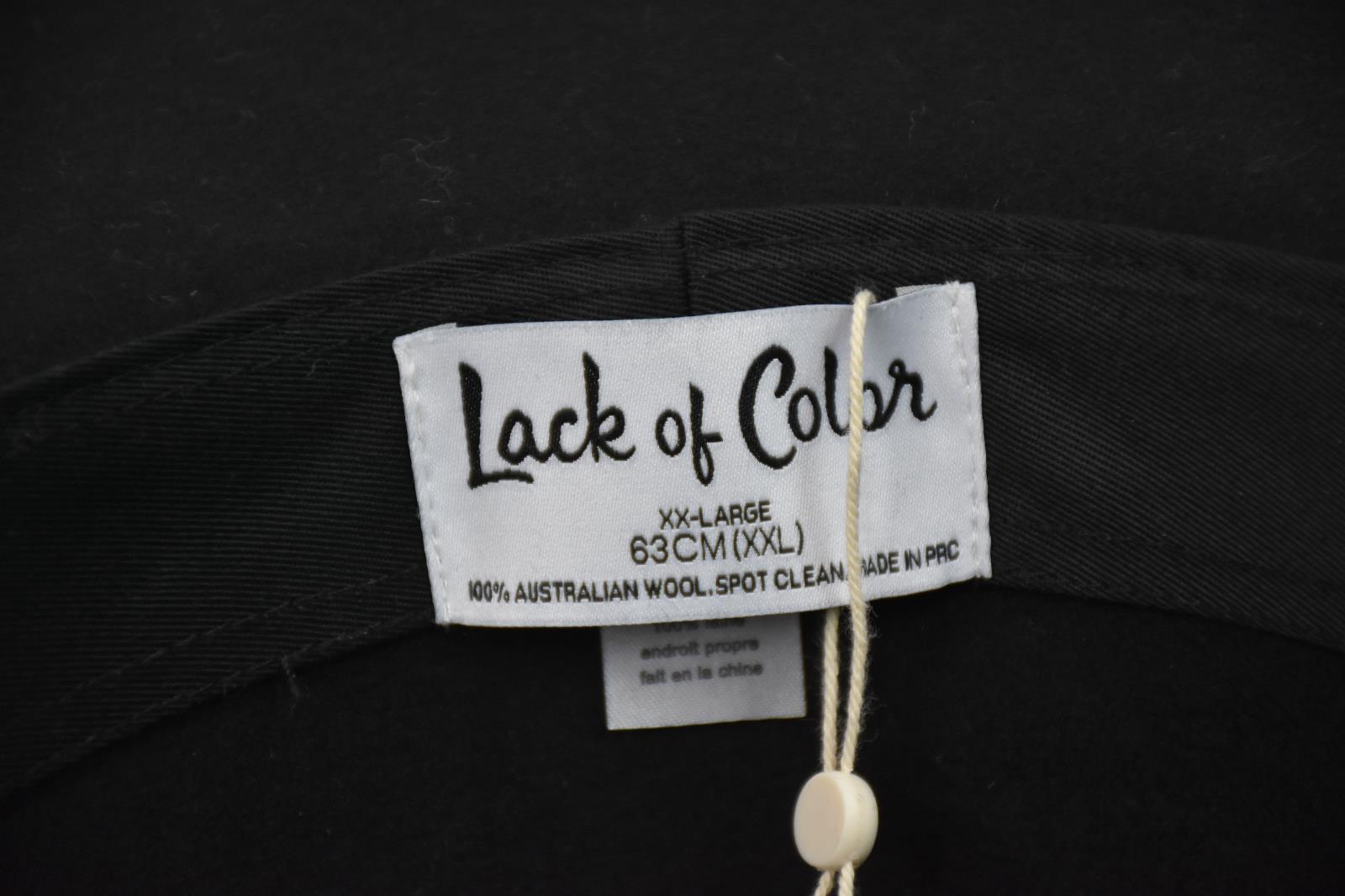 Lack of Color Free People Australian Wool The Phoenix Fedora 